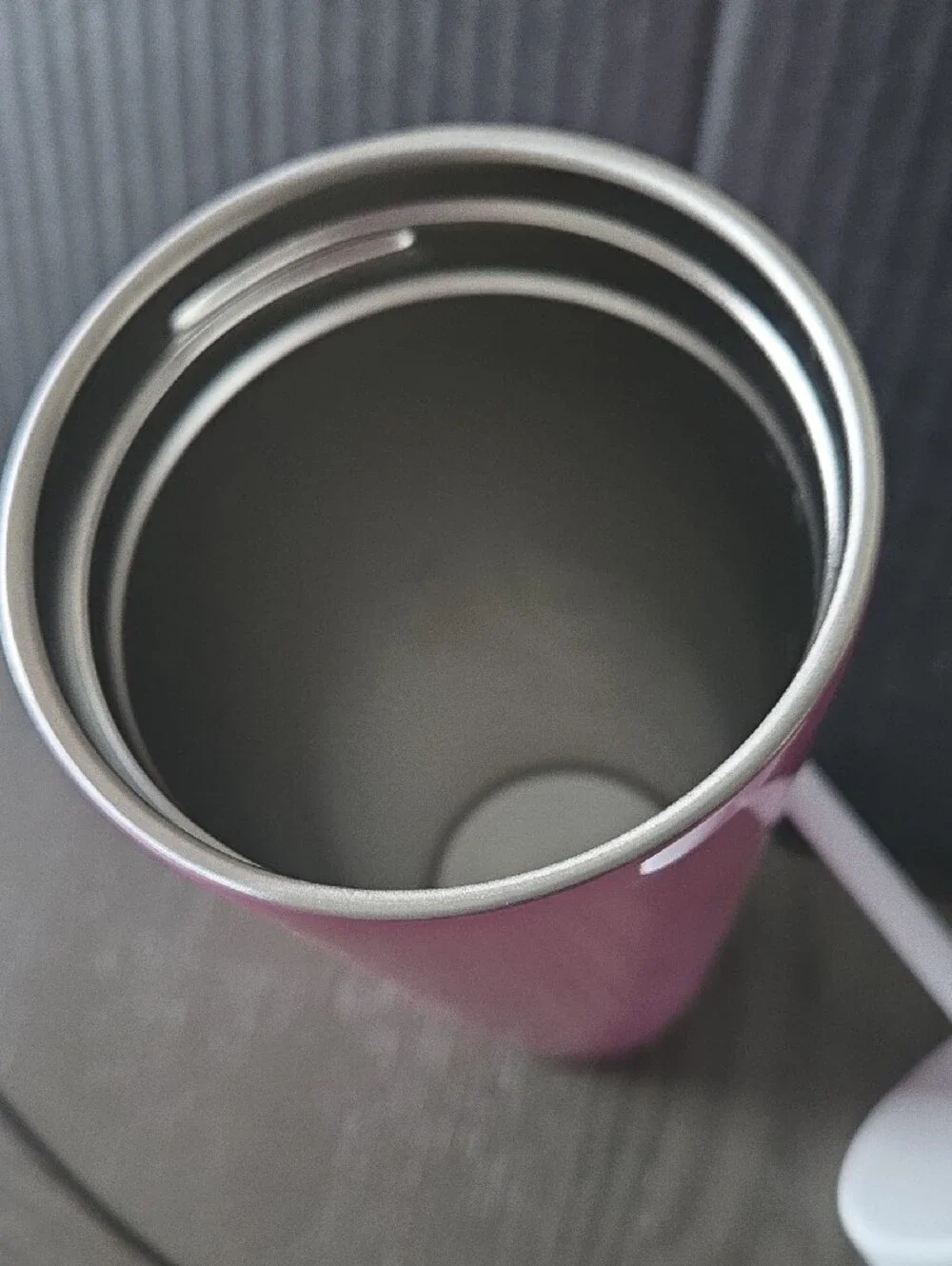 Pink Tumbler Cup with Straw - 